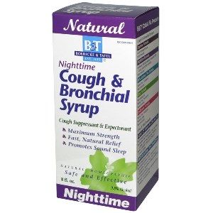 Nighttime Cough & Bronchial  ( 8 oz ) Boericke & Tafel